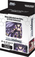Weiss Schwarz Date A Live REPRINT Trial Deck+